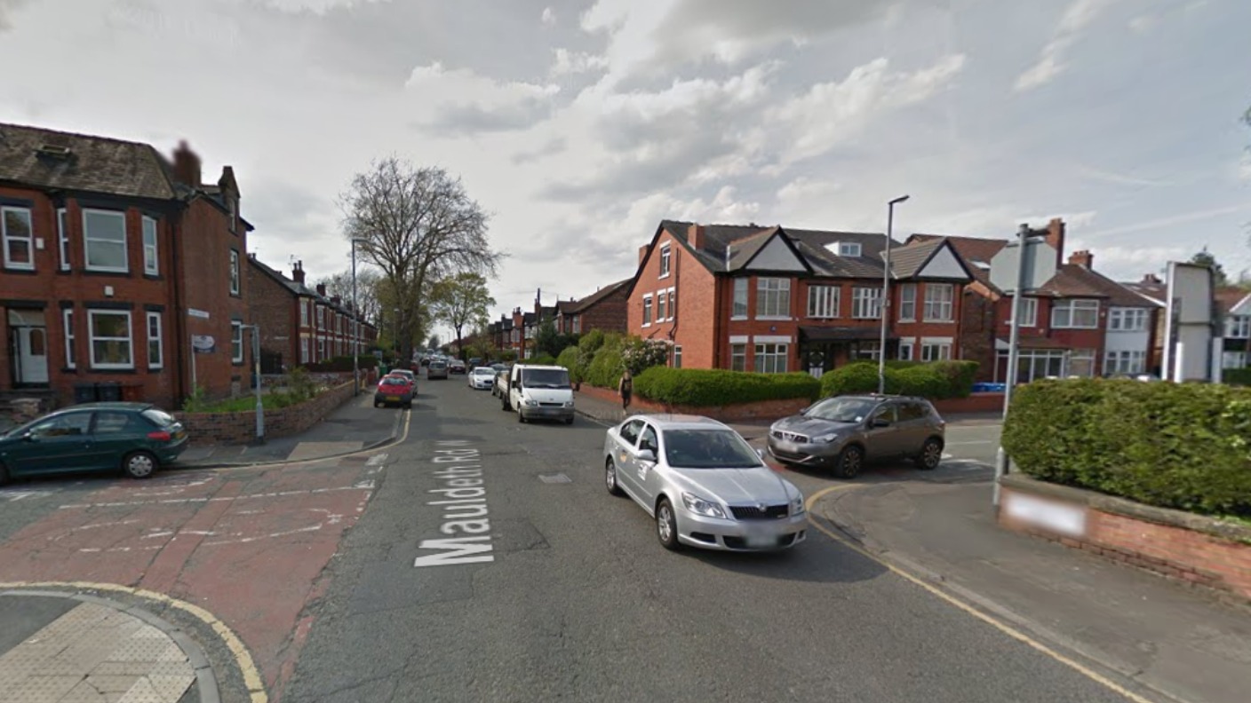 Man, 61, arrested after fatal car crash in Manchester | ITV News Granada