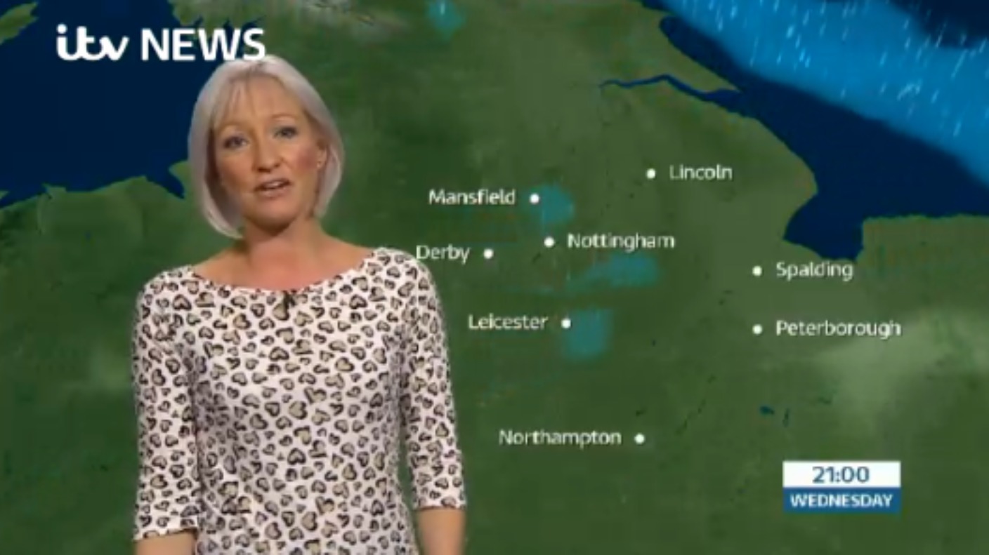 East Midlands Weather: Outbreaks of rain tonight | ITV News Central