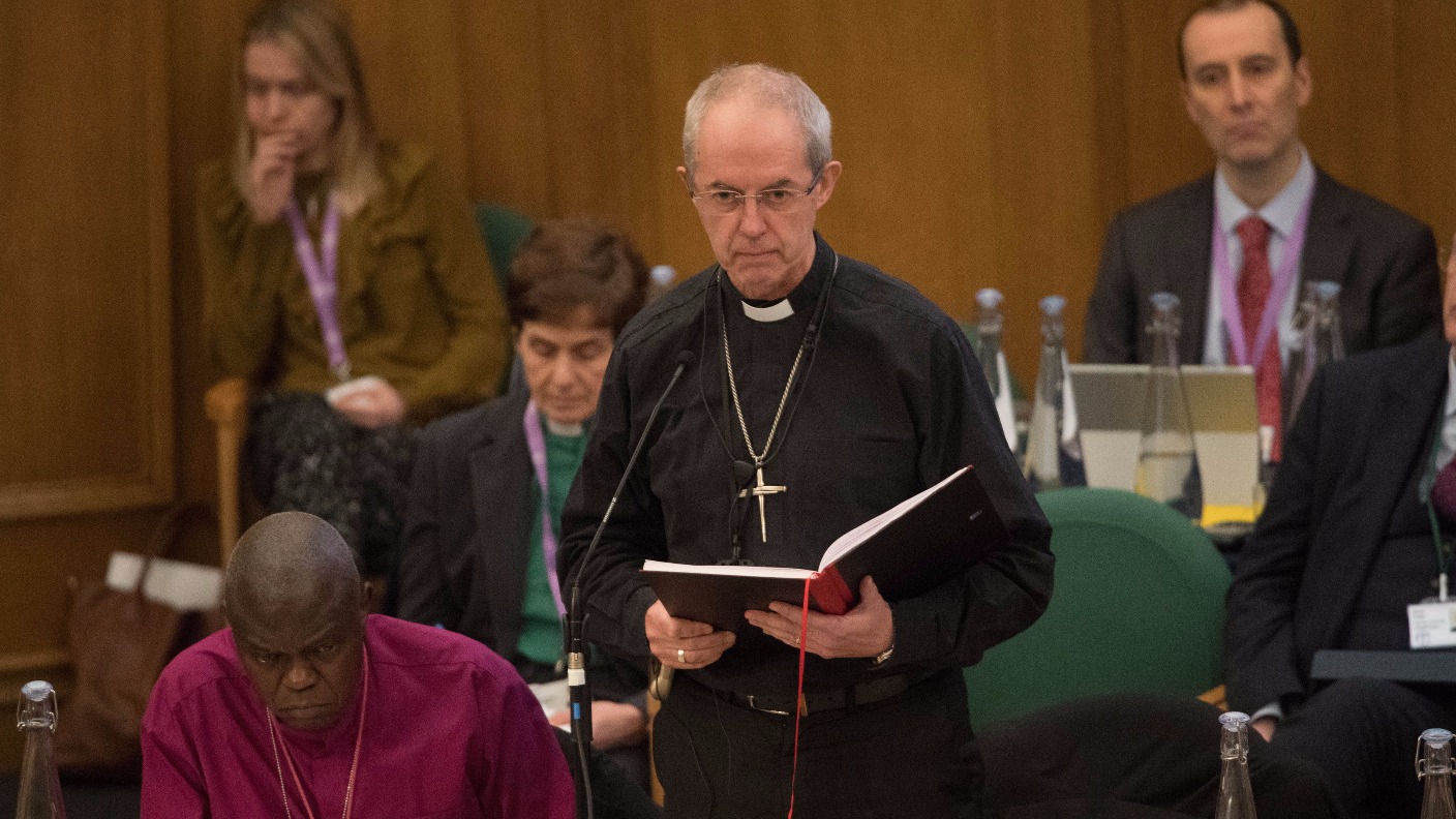 Church Of England Votes Against Same Sex Marriage Report Itv News