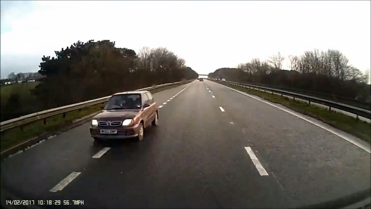 Woman arrested for driving wrong way down dual carriageway | ITV News
