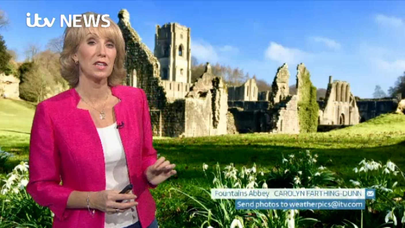 Sunday's forecast for the North East | ITV News Tyne Tees