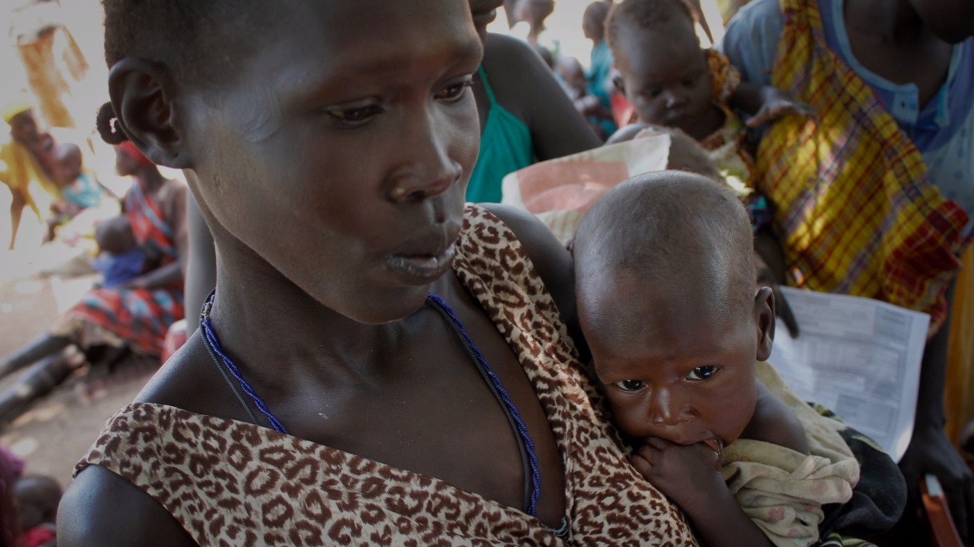 Famine Declared In South Sudan As Almost One Million Stand On Brink Of ...