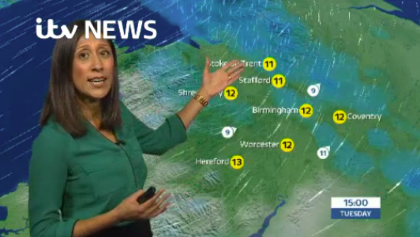 West Midlands Weather: Very wet and windy at times | ITV News Central