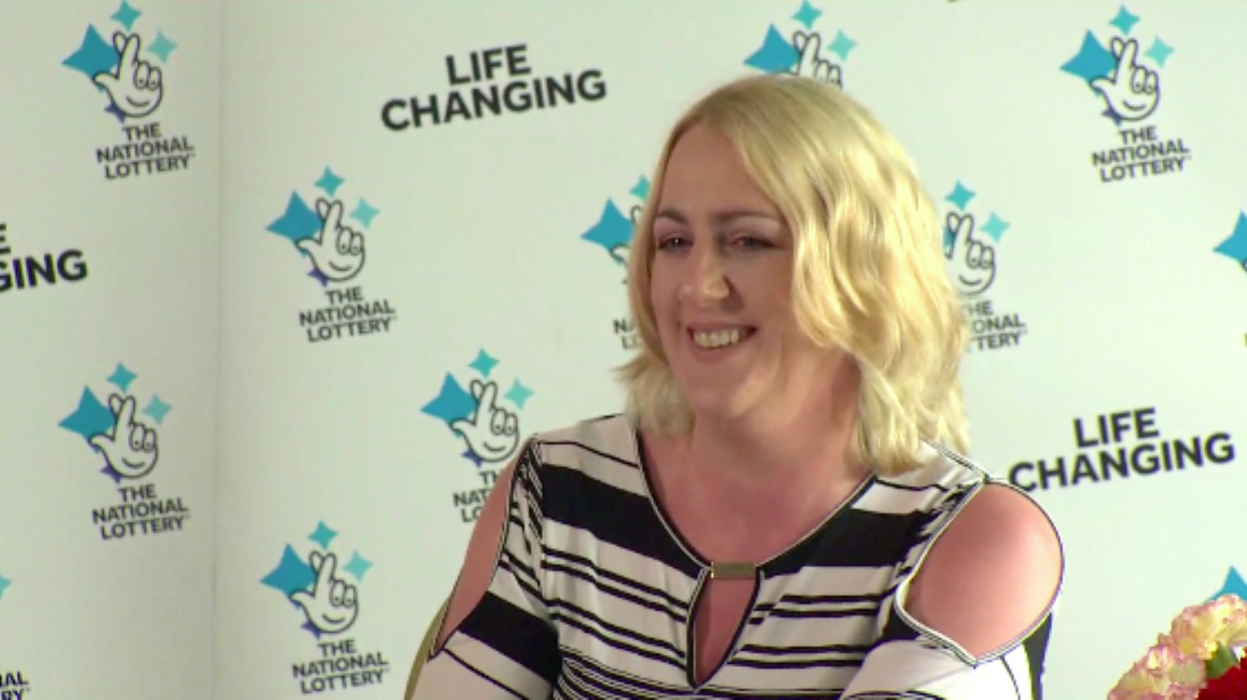 Shipley mum of four scoops £14.5m on EuroMillions ITV News Calendar