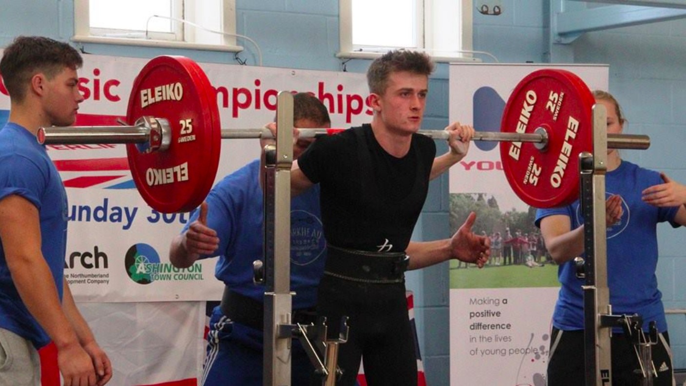 County Durham powerlifter selected to represent Great Britain ITV