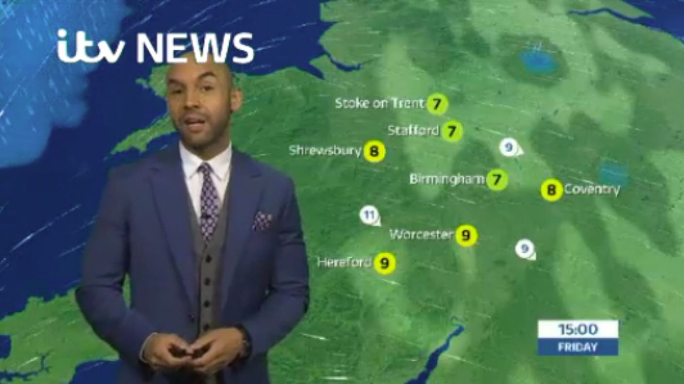 West Midlands Weather: Dry, bright and cold | ITV News Central