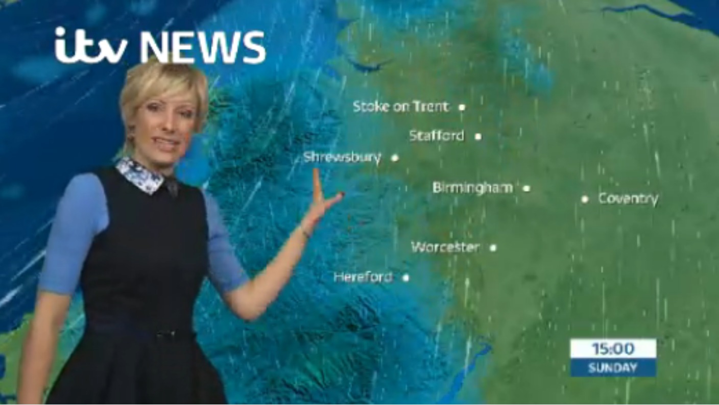West Midlands Weather: Windy with rain | ITV News Central
