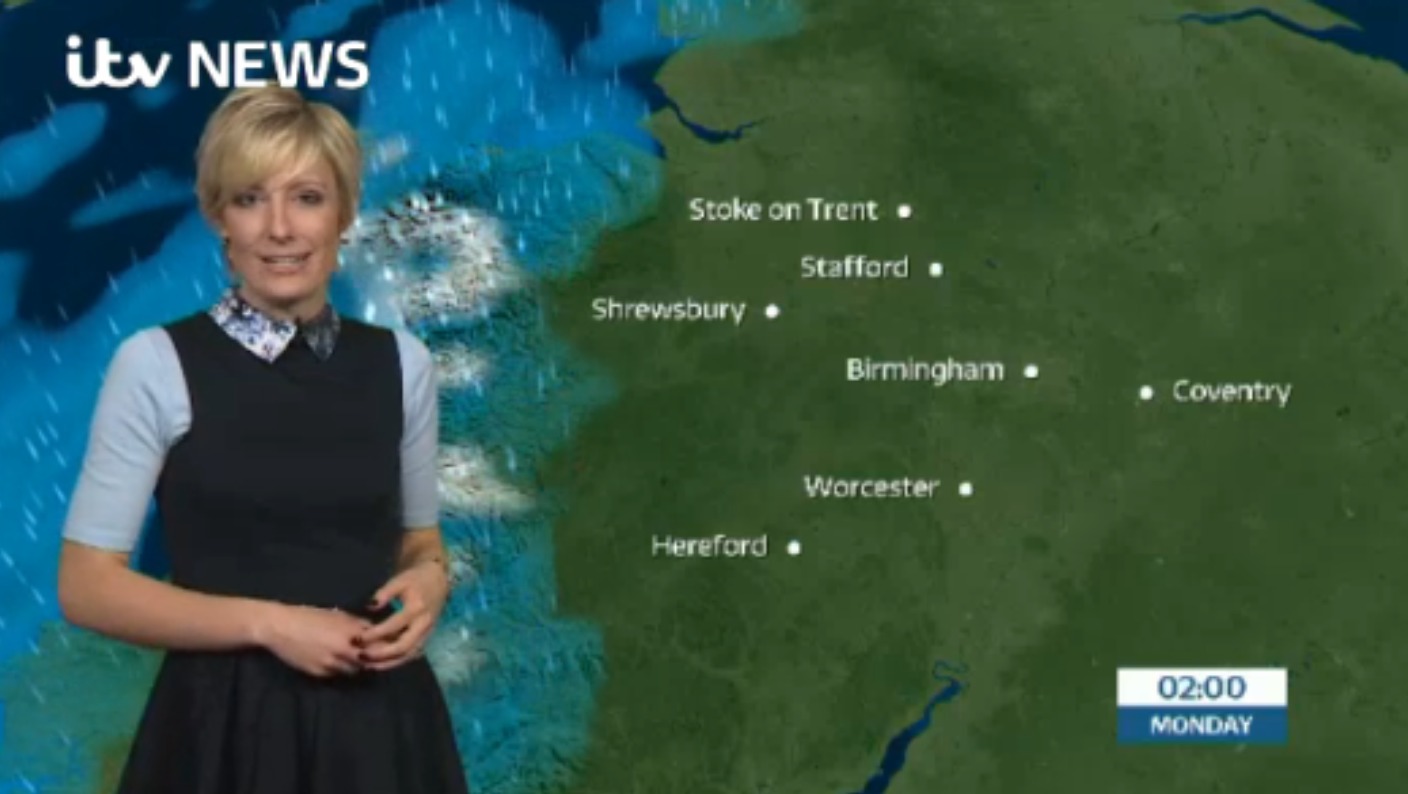 West Midlands Weather: Cloud and heavy showers | ITV News Central