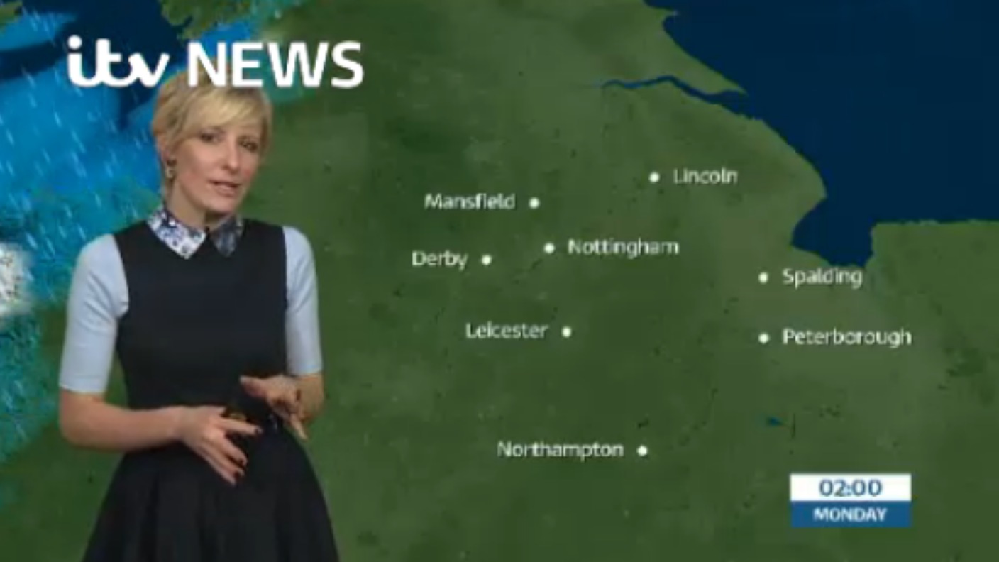 East Midlands Weather: Cold with showers | ITV News Central
