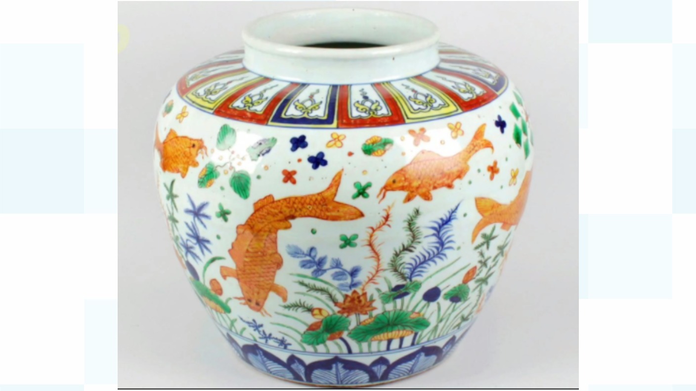 Birmingham auction sells vase for 400 times its estimate ITV News Central