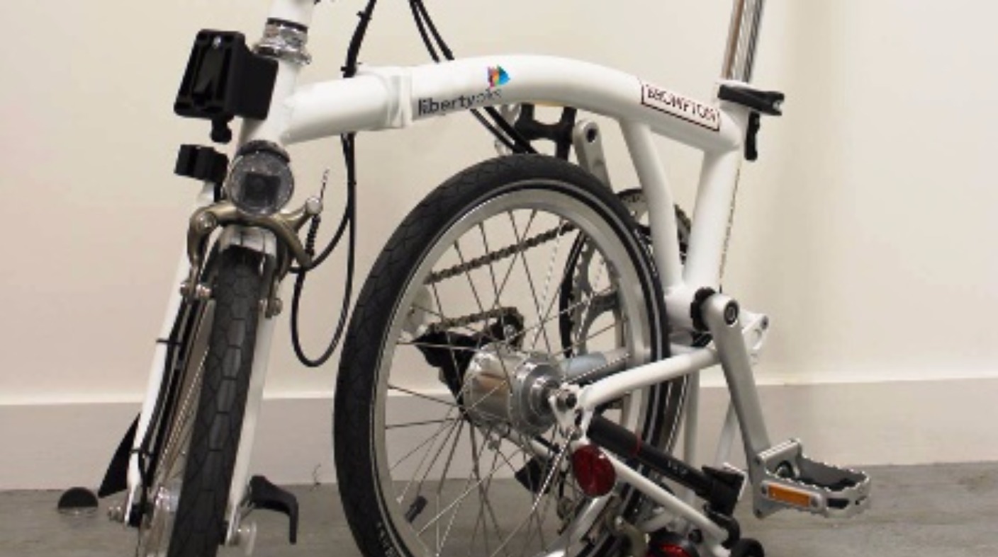 Folding bikes available to hire and take on Jersey buses from today