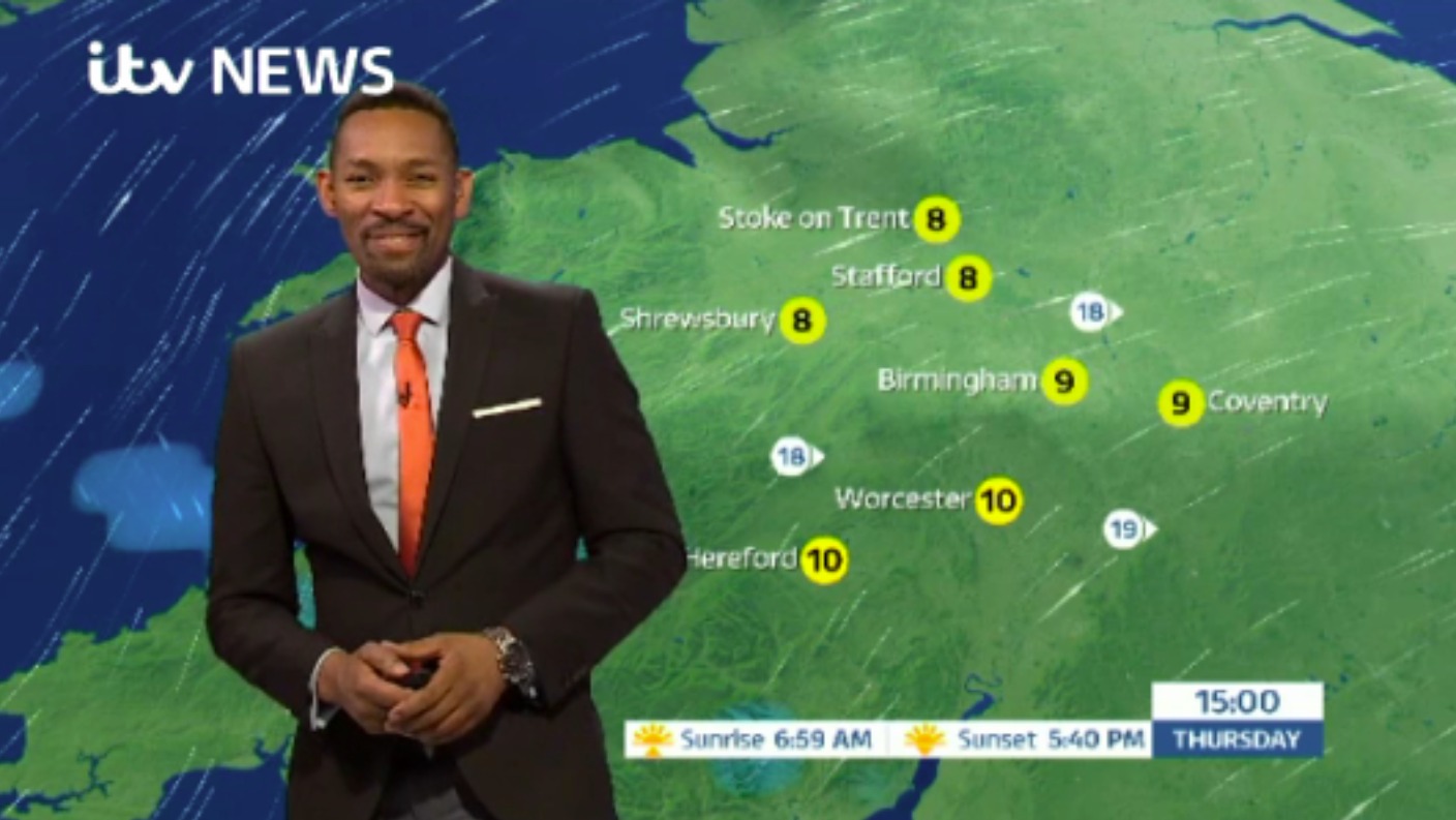 West Midlands Weather: Turning windy overnight | ITV News Central