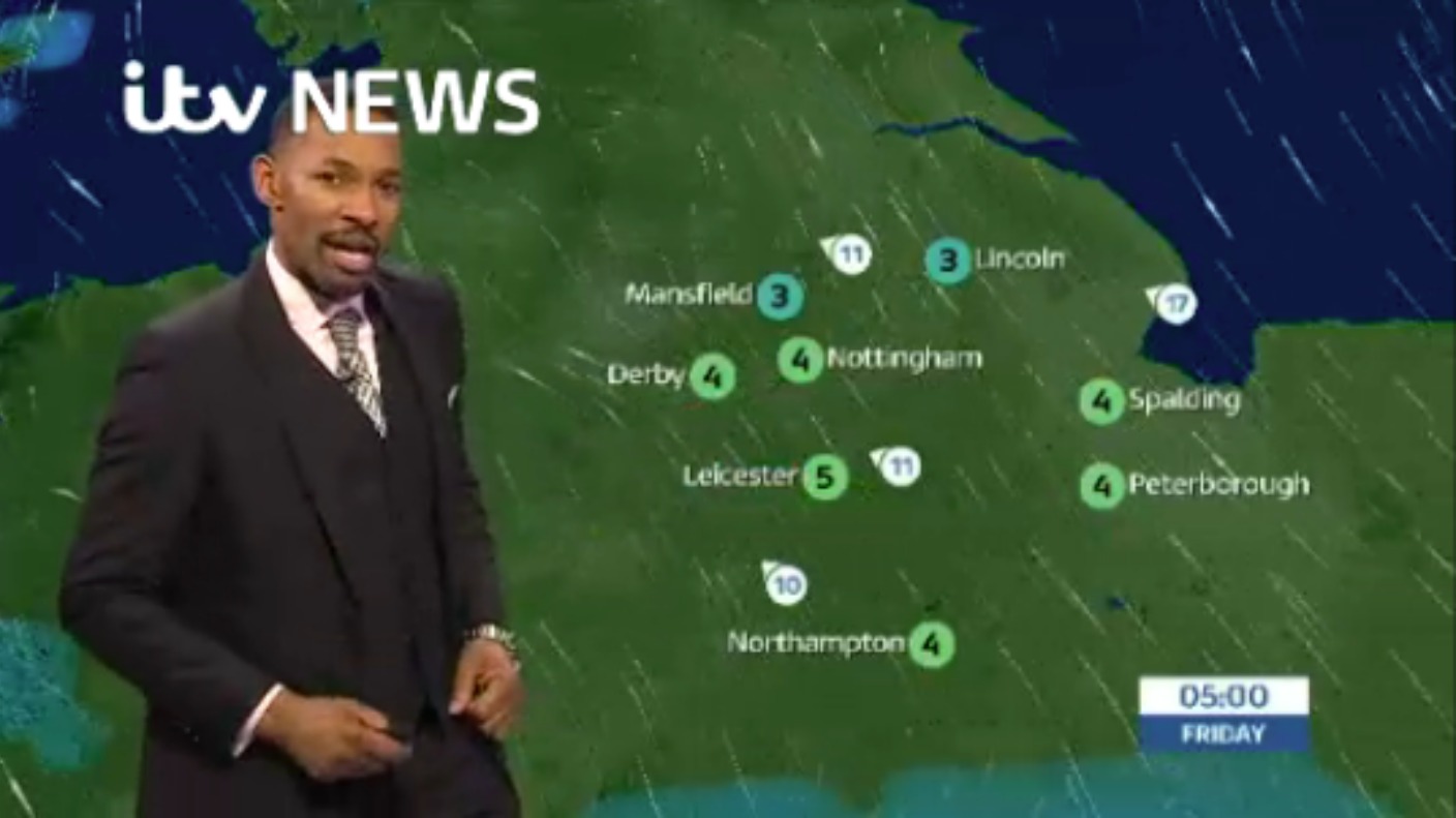 East Midlands Weather: Dry with winds easing | ITV News Central