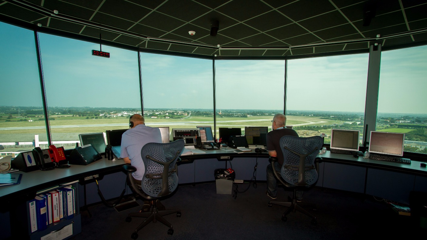 New £1.3m air traffic control system at Jersey Airport | ITV News Channel