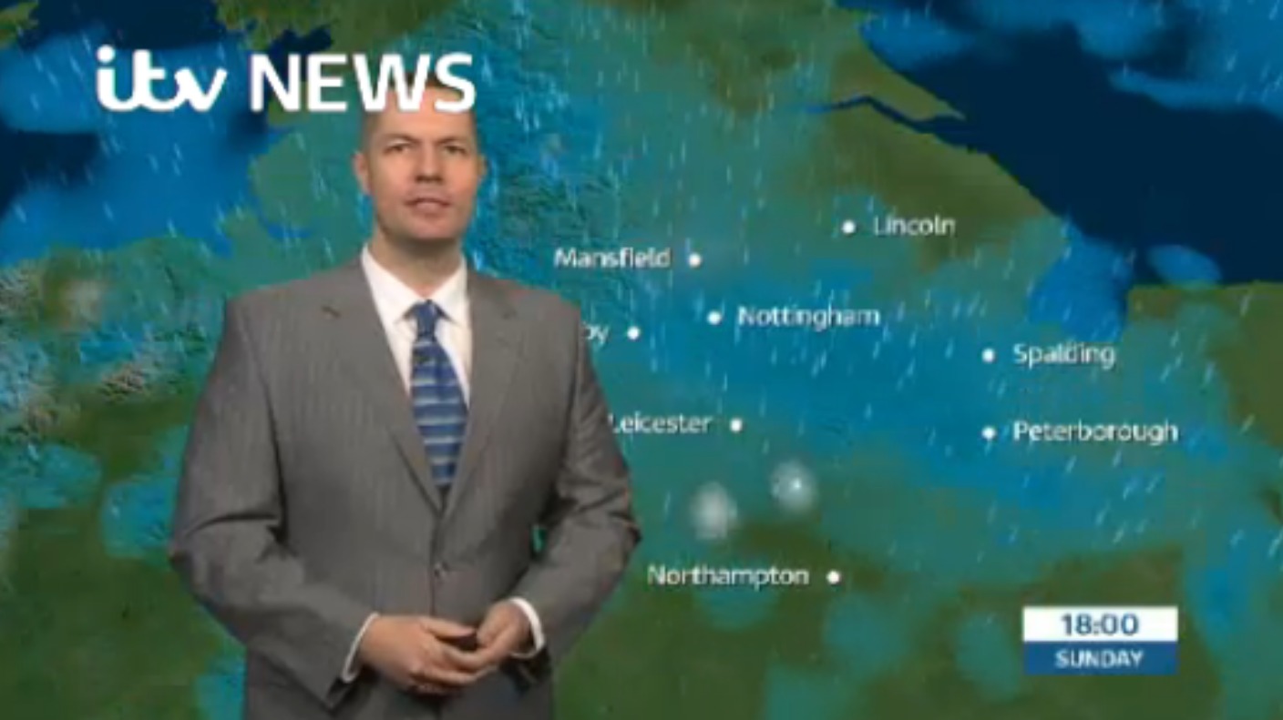 East Midlands Weather: More showers on the way | ITV News Central