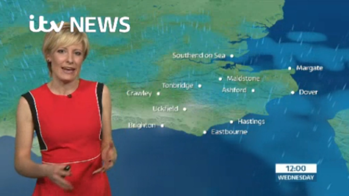 Wednesday afternoon's weather for the east of the region | ITV News ...