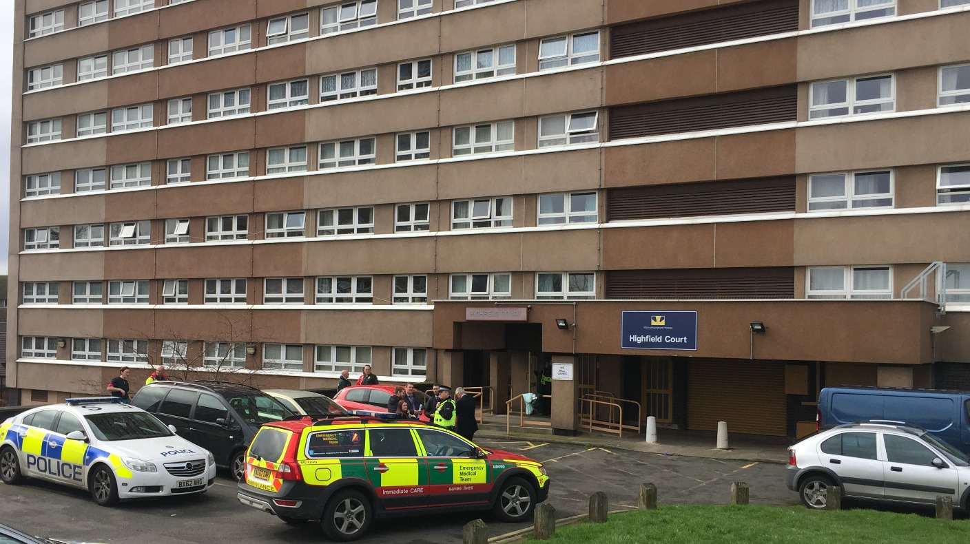 Wolverhampton stabbing: Man killed his sister and critically injured ...