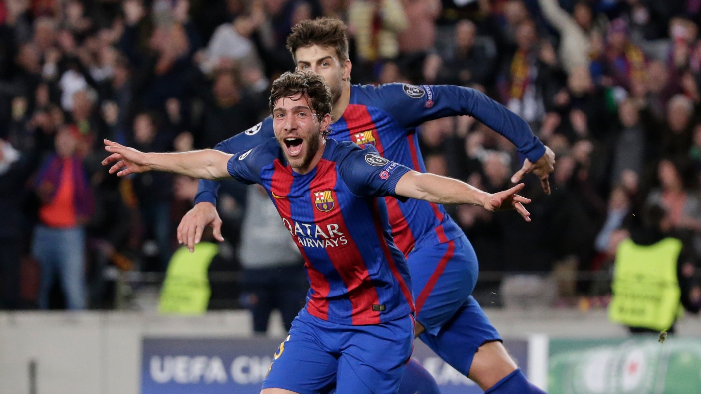Champions League: Barcelona beat PSG in 6-1 thriller | ITV News