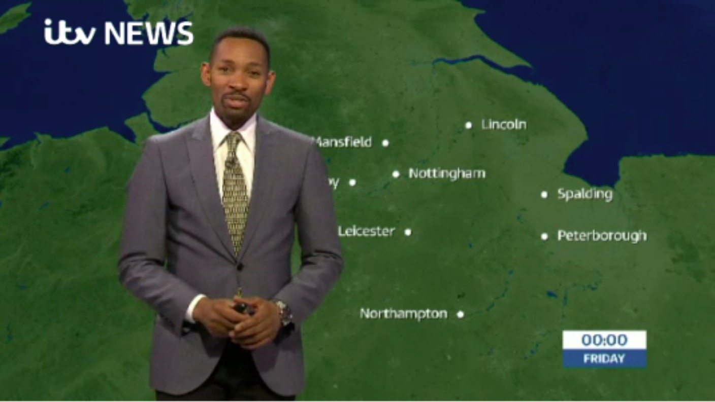 East Midlands Weather: A dry night with clear spells | ITV News Central