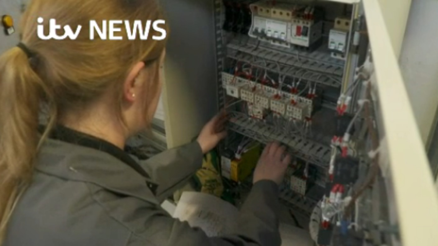 ITV Border Engineering news for Cumbria and the south of Scotland