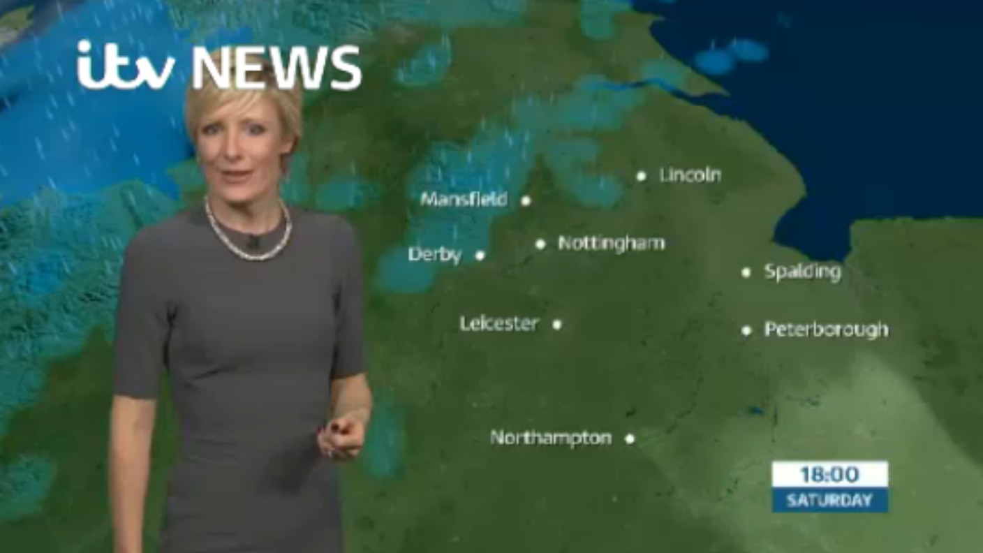 East Midlands Weather: Cloudy with outbreaks of rain | ITV News Central