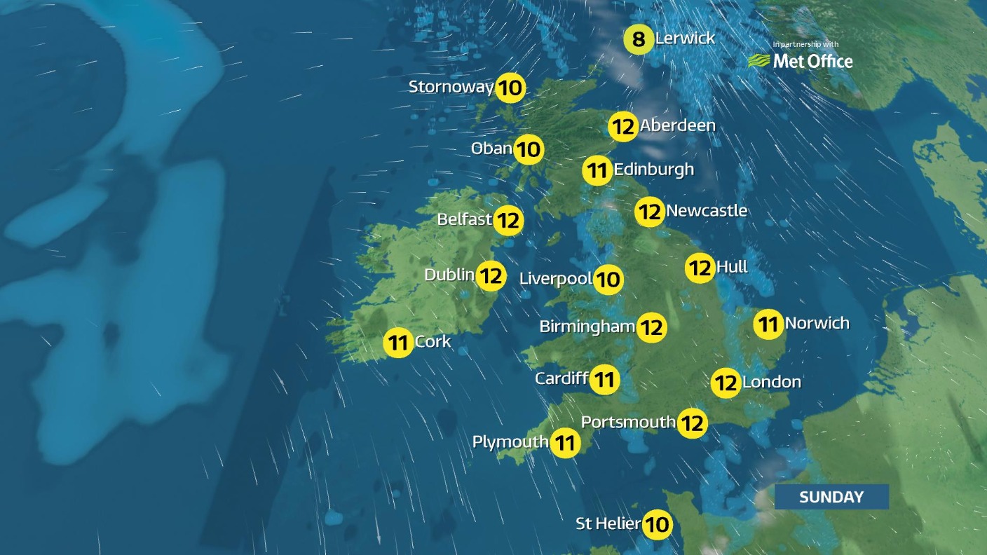Rainy over most parts of the UK | ITV News
