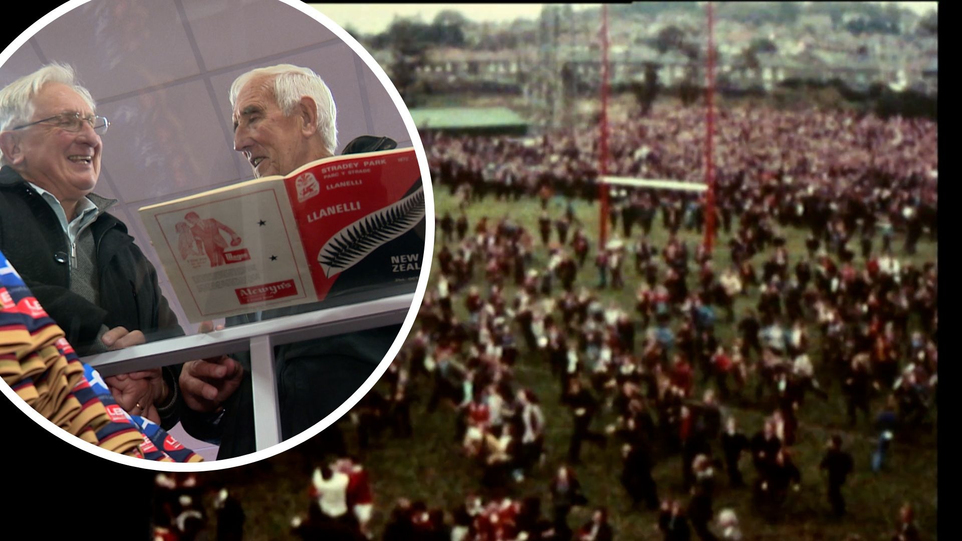 'A great honour' Llanelli legends celebrate fifty years since the