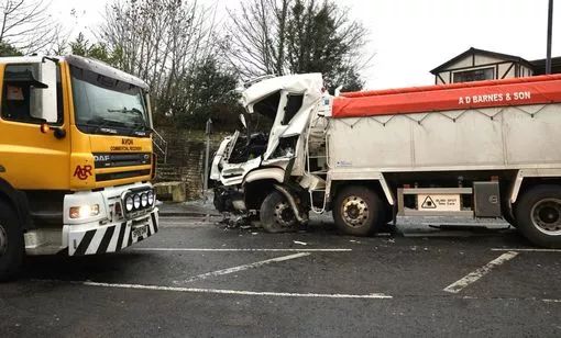 A37 Wells Road crash Road reopens after two taken to hospital