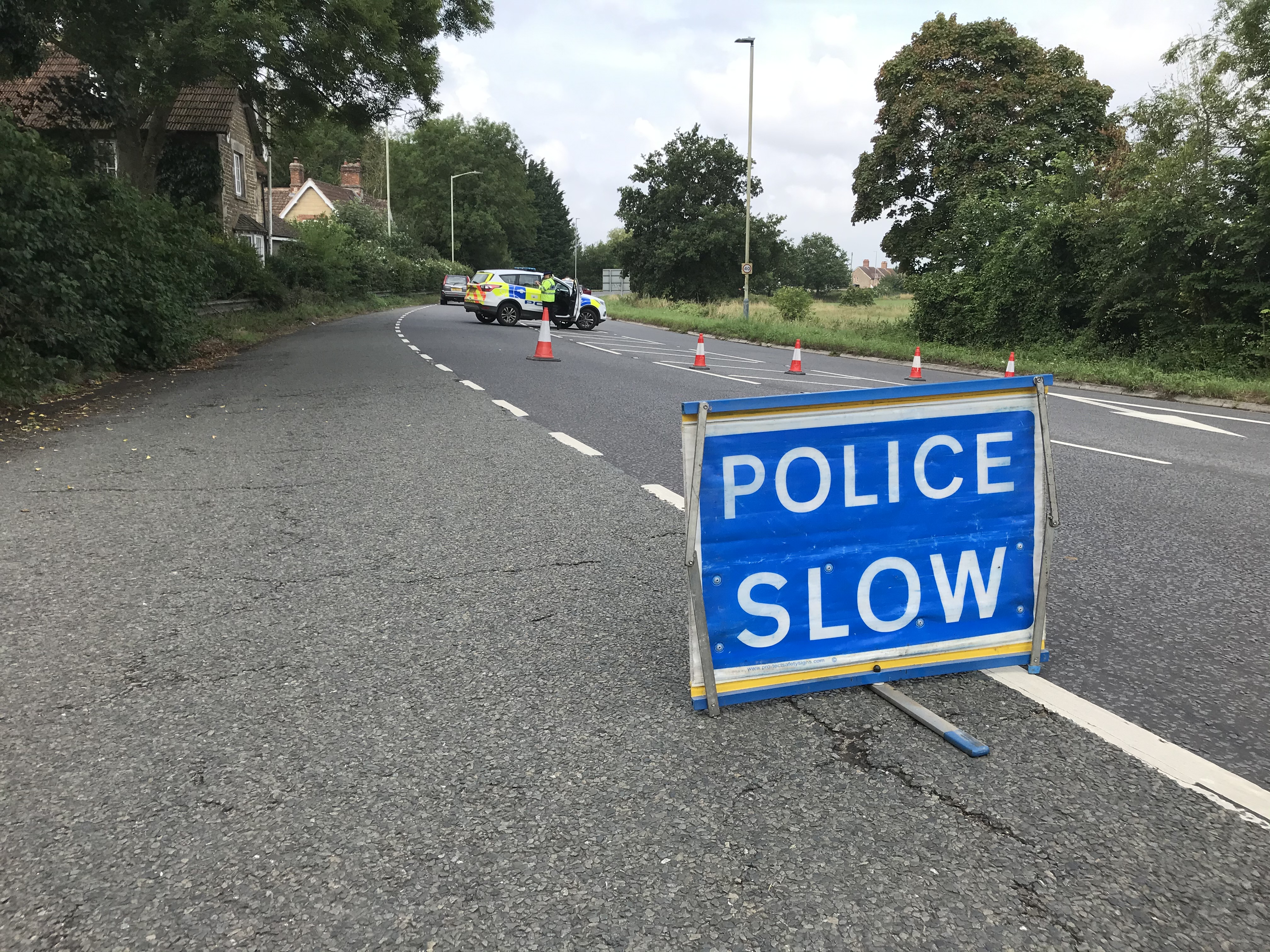 Four young men dead after car crashes into house in Wiltshire | ITV News