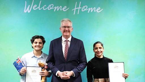 Two players for Iranian women’s football team granted Australian citizenship