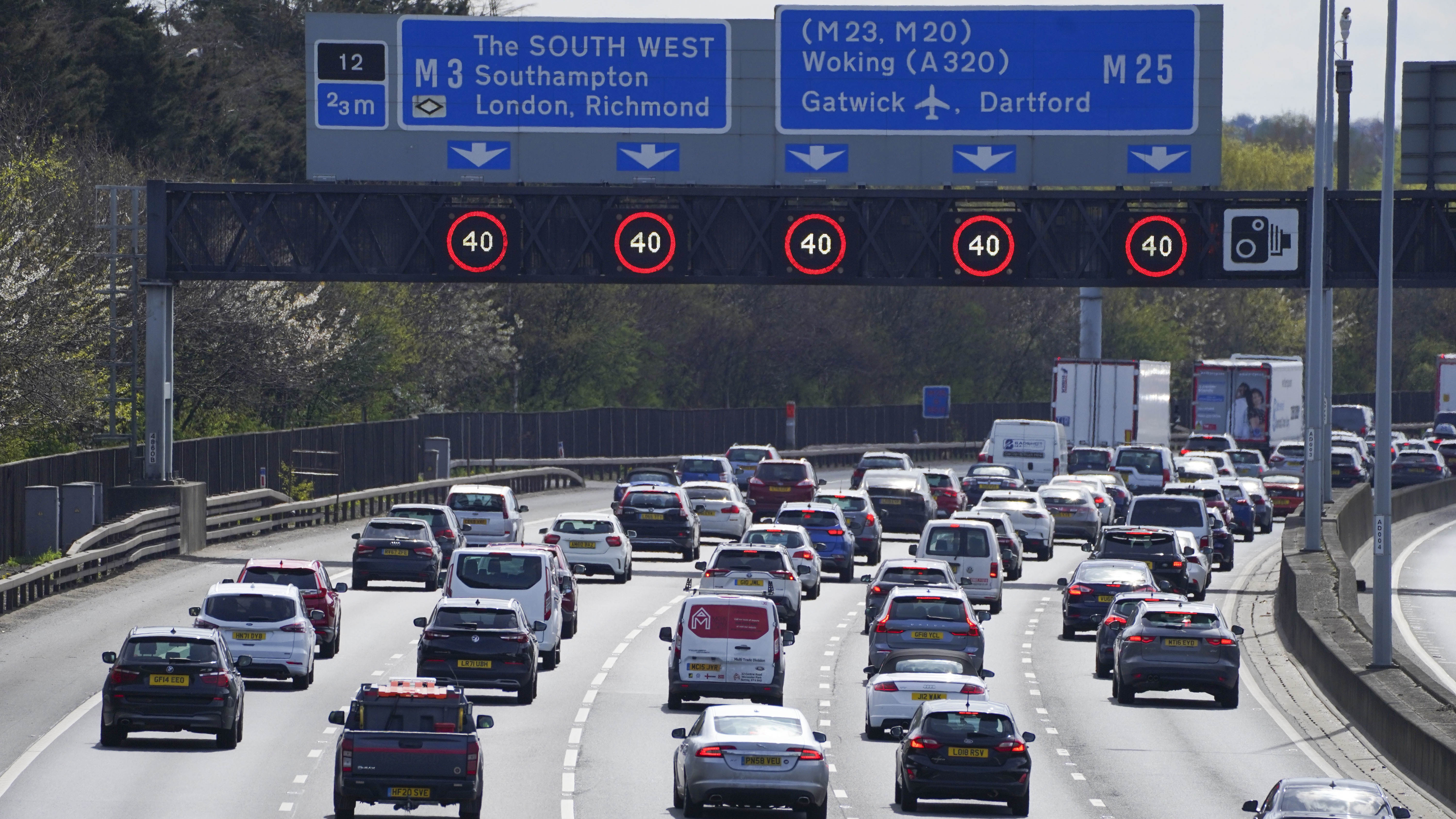 M25 closure Major motorway to close for first time everything