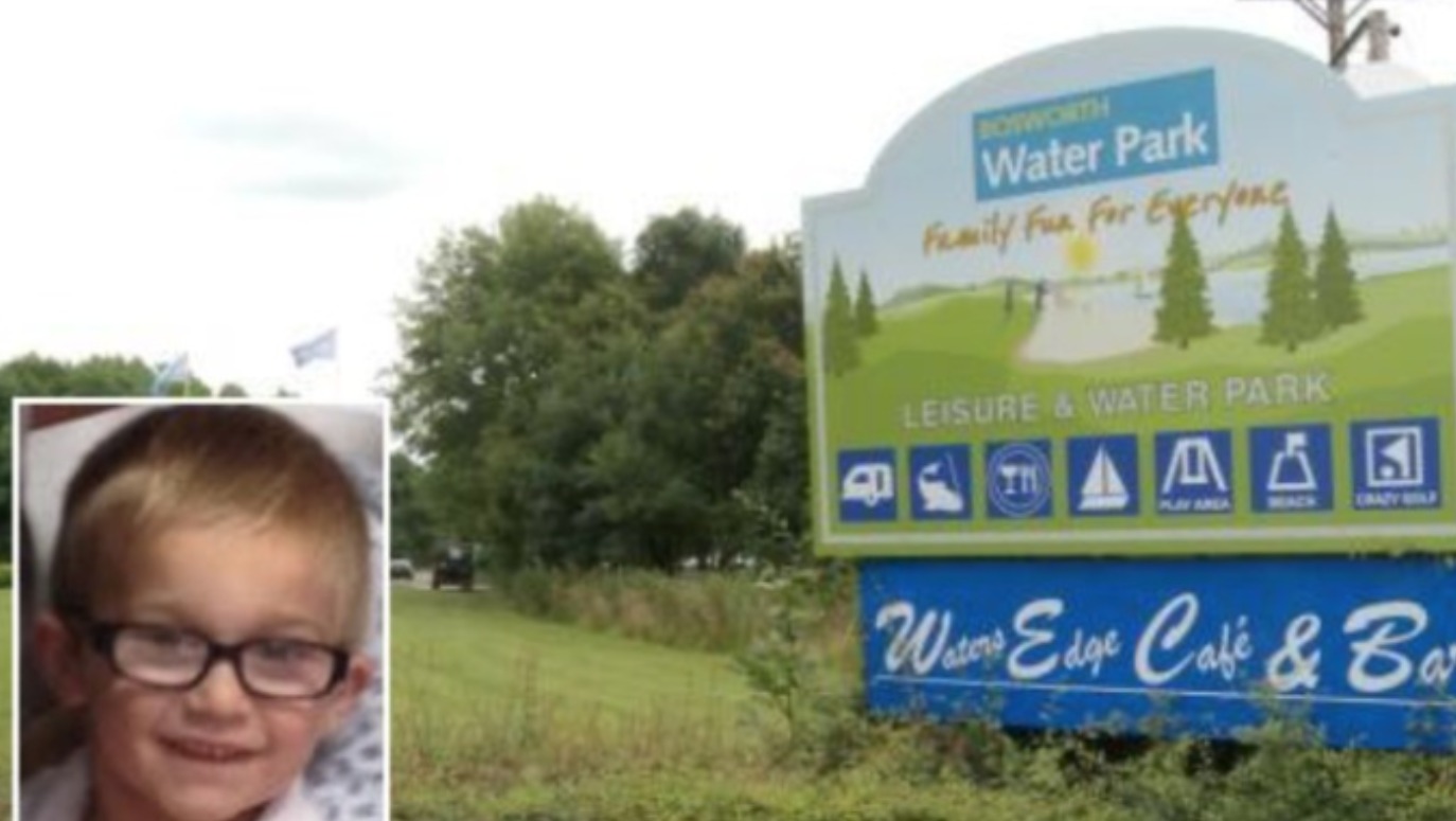 Pair arrested following death of a boy, 5, at water park | ITV News Central