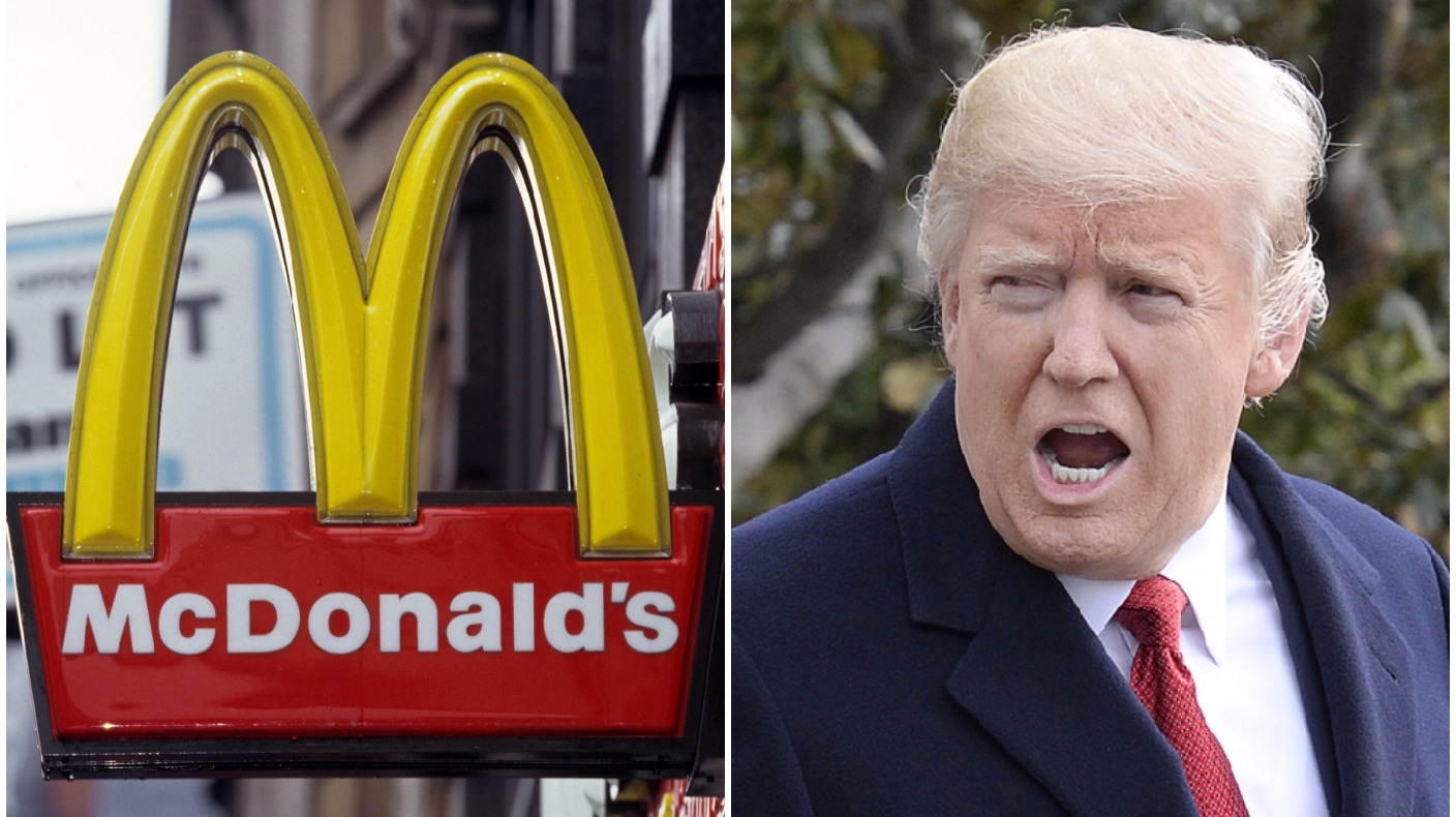 McDonald's Investigates Tweet Calling Trump 'disgusting Excuse Of A ...