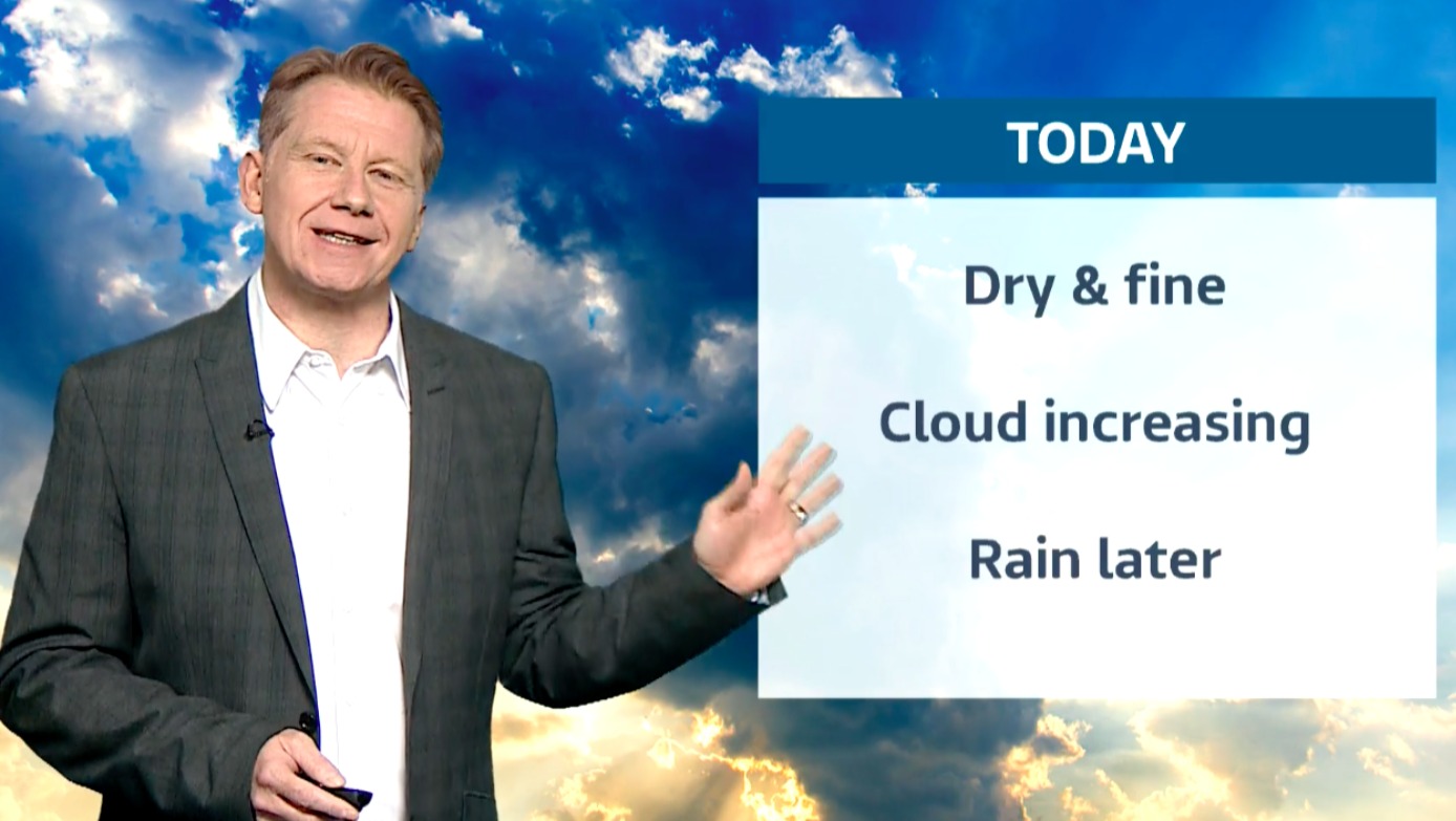 Friday's forecast for the east of the region | ITV News Meridian