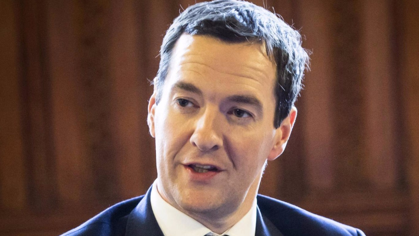 Tatton Mp George Osborne Announced As New Editor Of The London Evening 