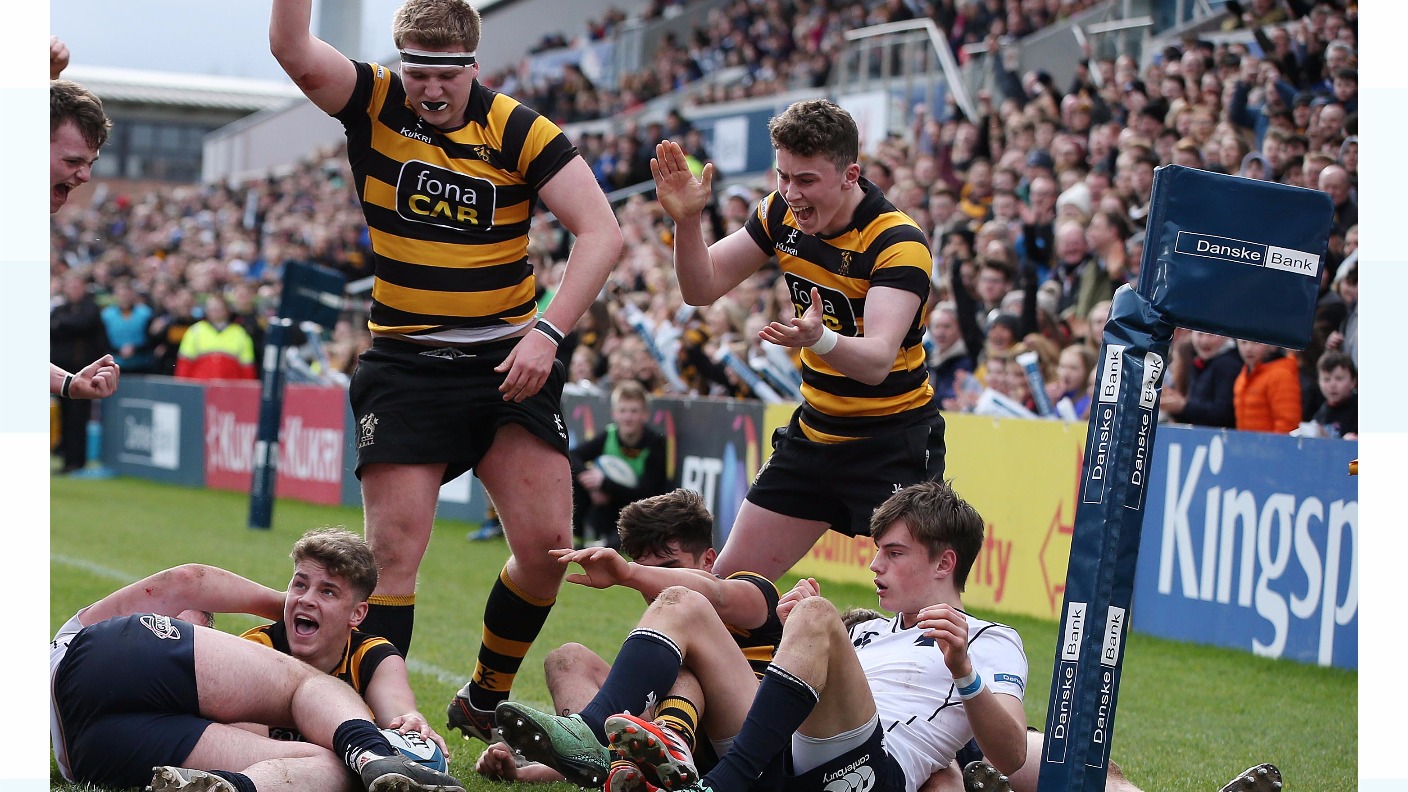 RBAI claim three in a row at windswept Kingspan | UTV | ITV News