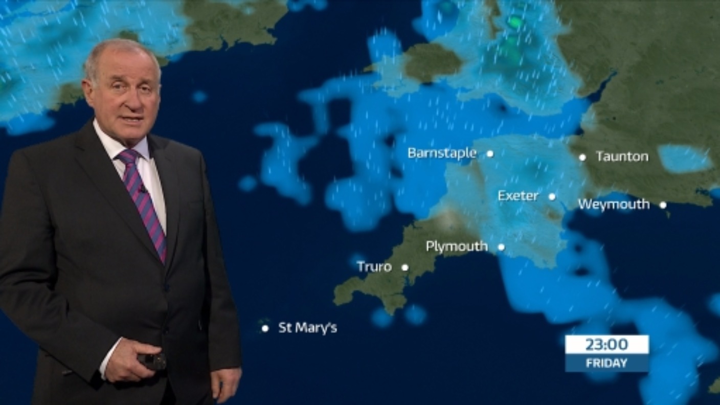 Cloudy and damp | ITV News West Country