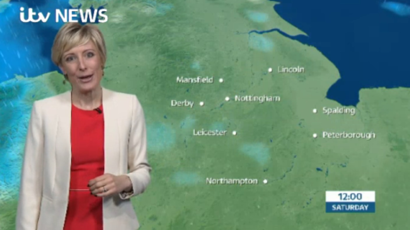 Cloudy with some rain in the East Midlands | ITV News Central
