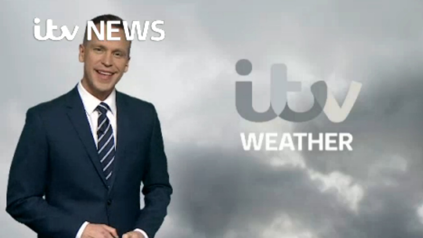Sunday morning's weather for the west of the region | ITV News Meridian