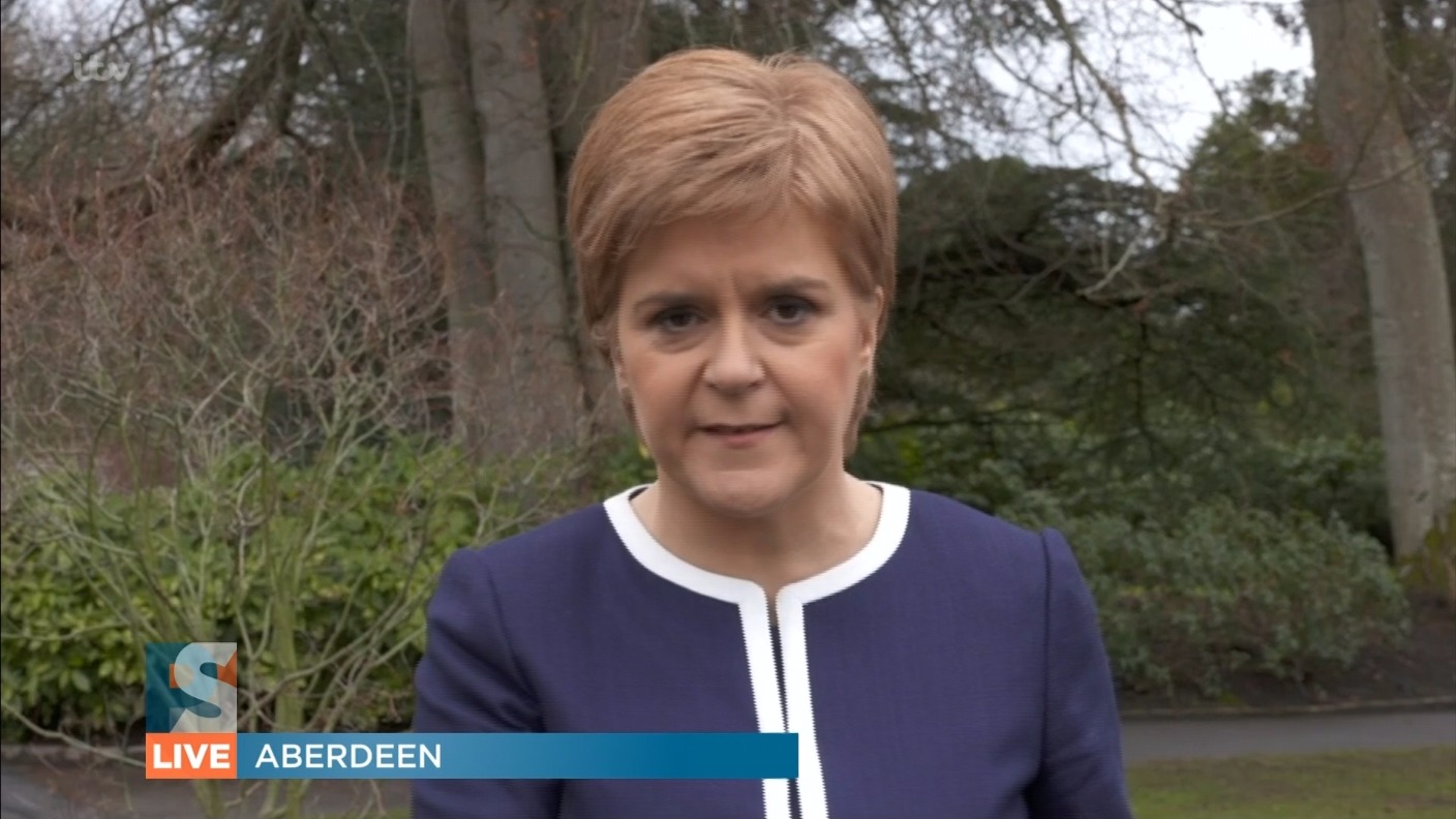 Nicola Sturgeon 'could Push Back Independence Vote Date' | ITV News