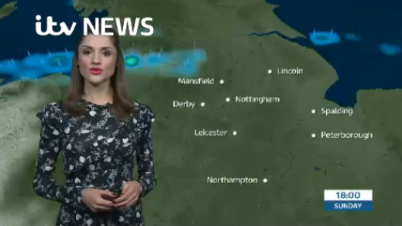 East Midlands Weather: Cloudy with spells of rain | ITV News Central
