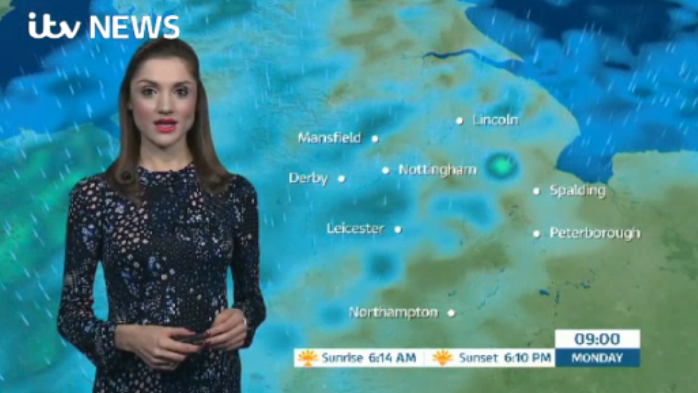 East Midlands Weather: Cloudy and breezy start | ITV News Central