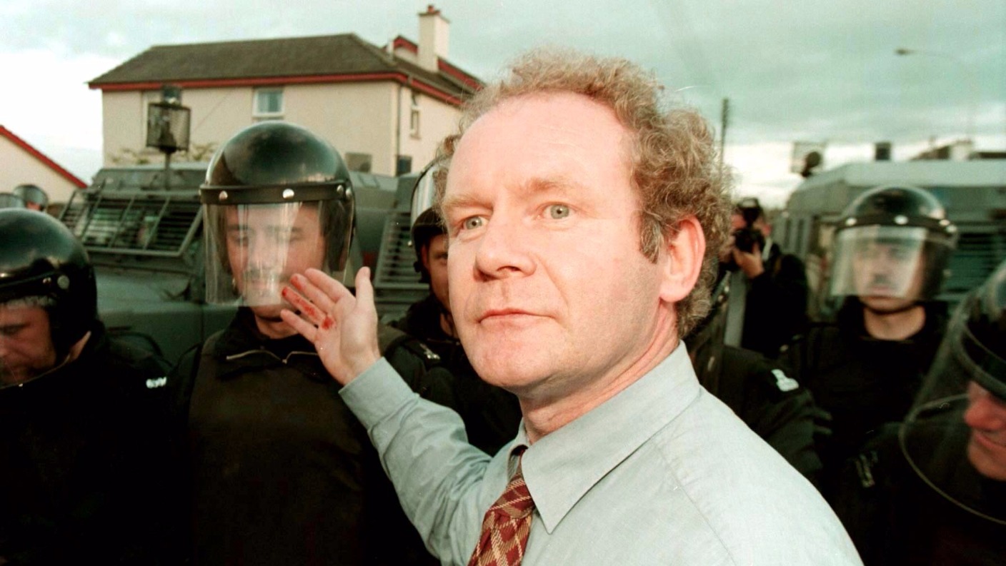 Martin McGuinness Obituary: From Jailed IRA Commander To Unlikely ...