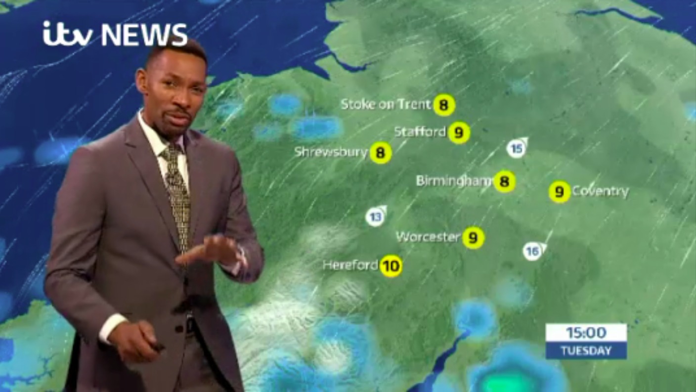 West Midlands Weather: A bright start then some showers | ITV News Central