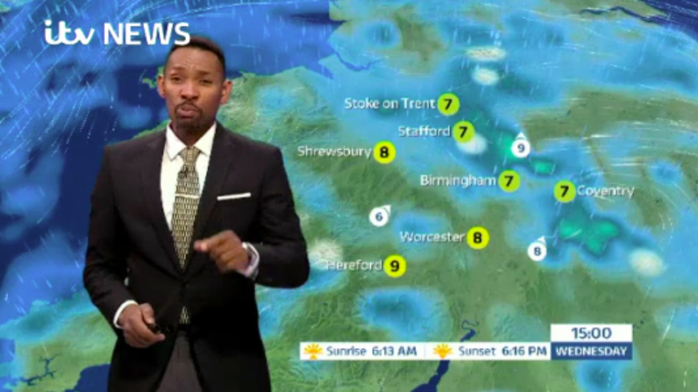 West Midlands Weather: Heavy rain tonight | ITV News Central