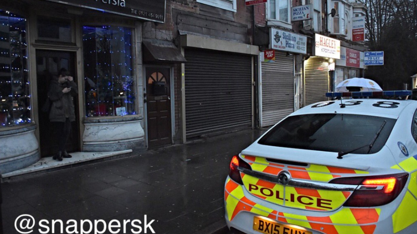 Armed police raid Birmingham flat after Westminster terror attack | ITV ...