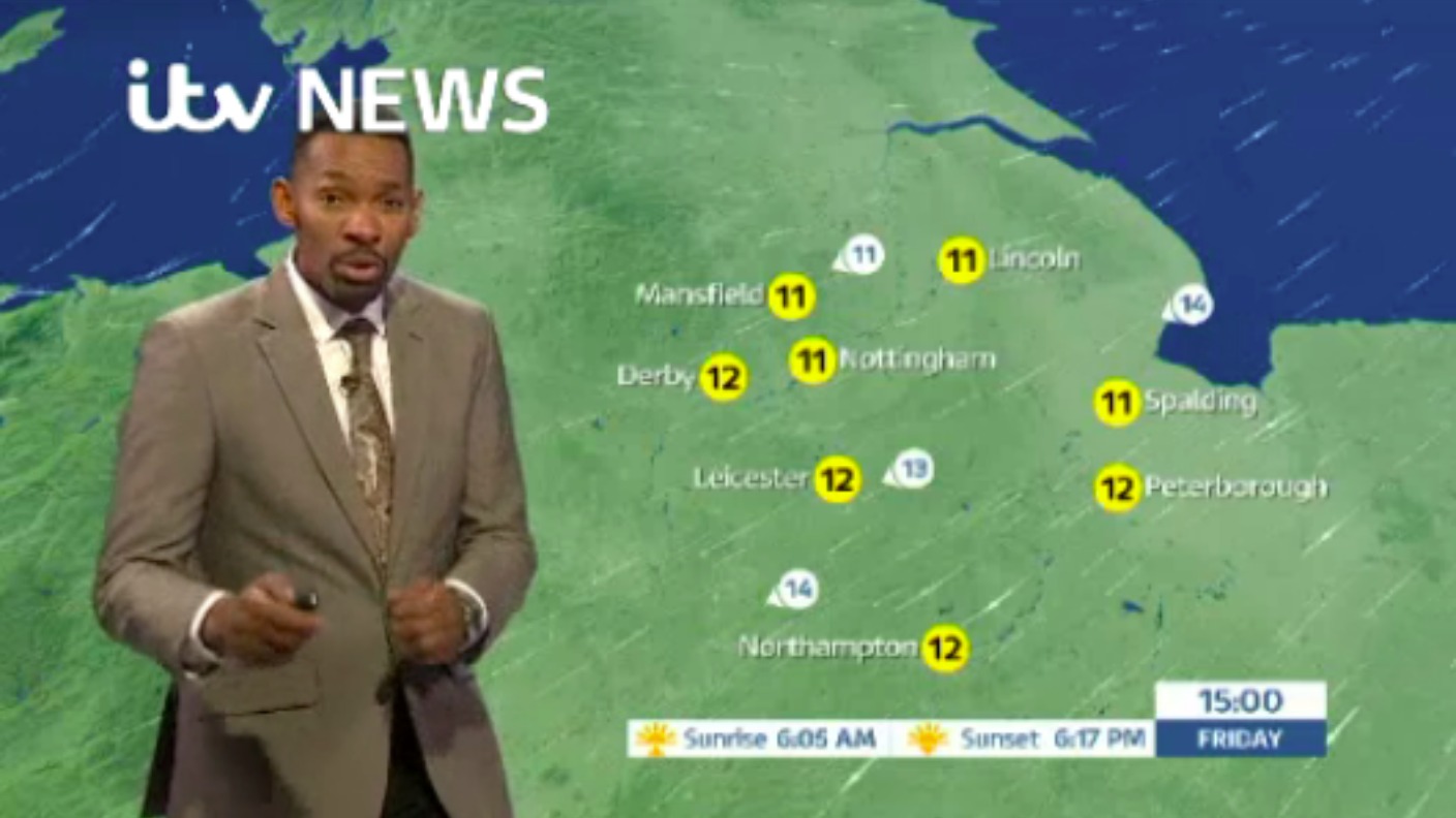 East Midlands Weather: Becoming dry and much brighter | ITV News Central