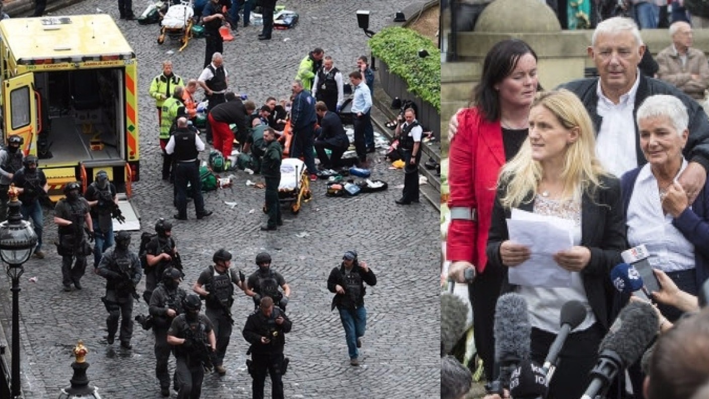 Jo Cox's Family Express Heartfelt Sympathy To Westminster Terror ...