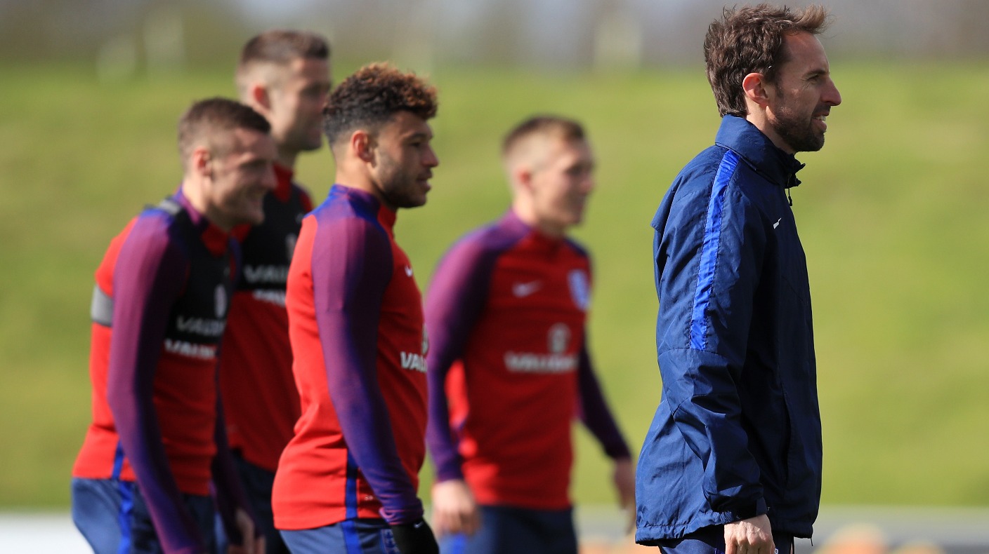 England rugby coach Jones eyes Southgate's squad | ITV News