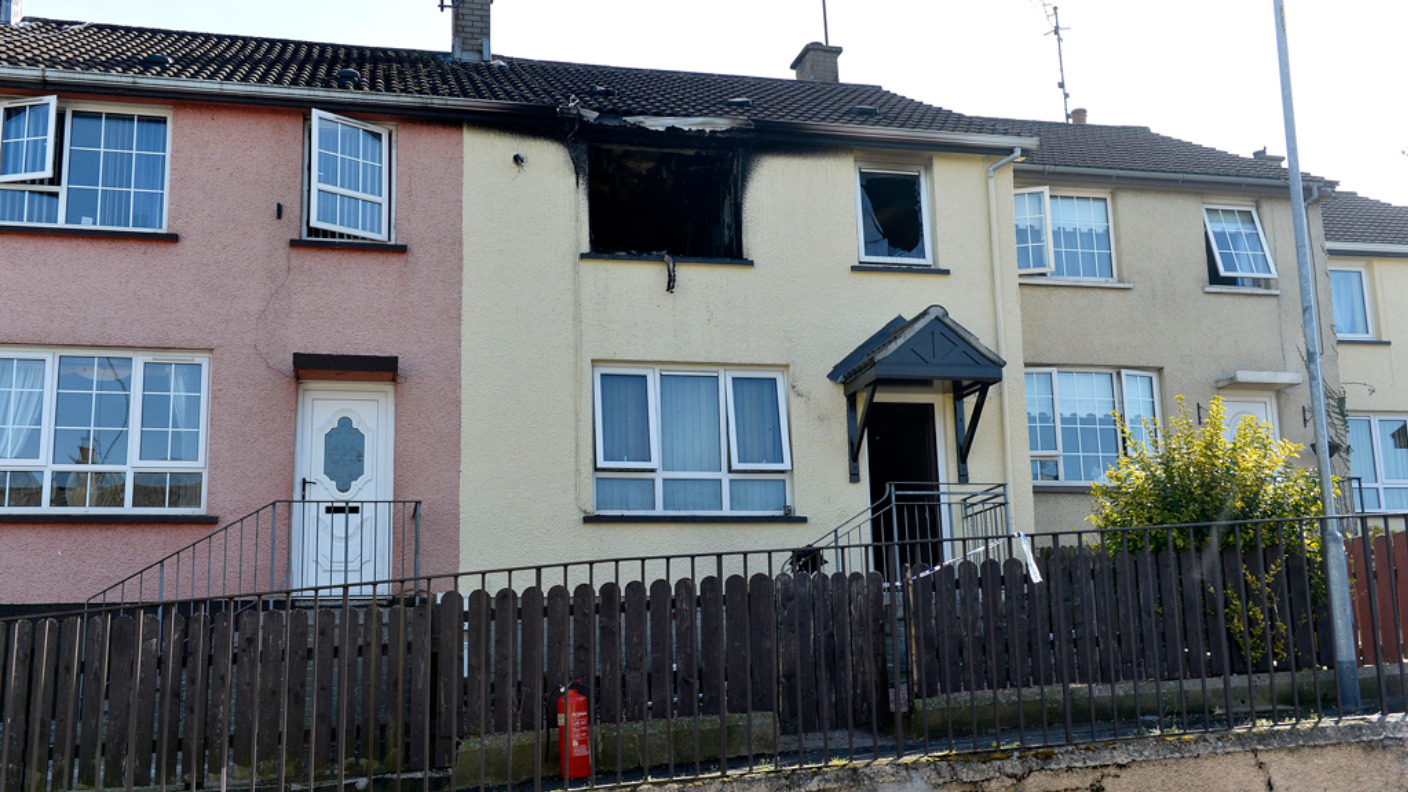 Man, 55, dies in house fire in Armagh | UTV | ITV News